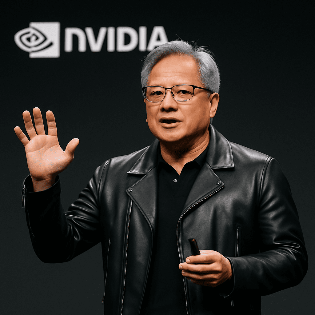 האם מניית Nvidia יכולה לשבור שיאים חדשים? מנכ"ל ג'נסן הואנג מספק הוכחות ברורות שכן