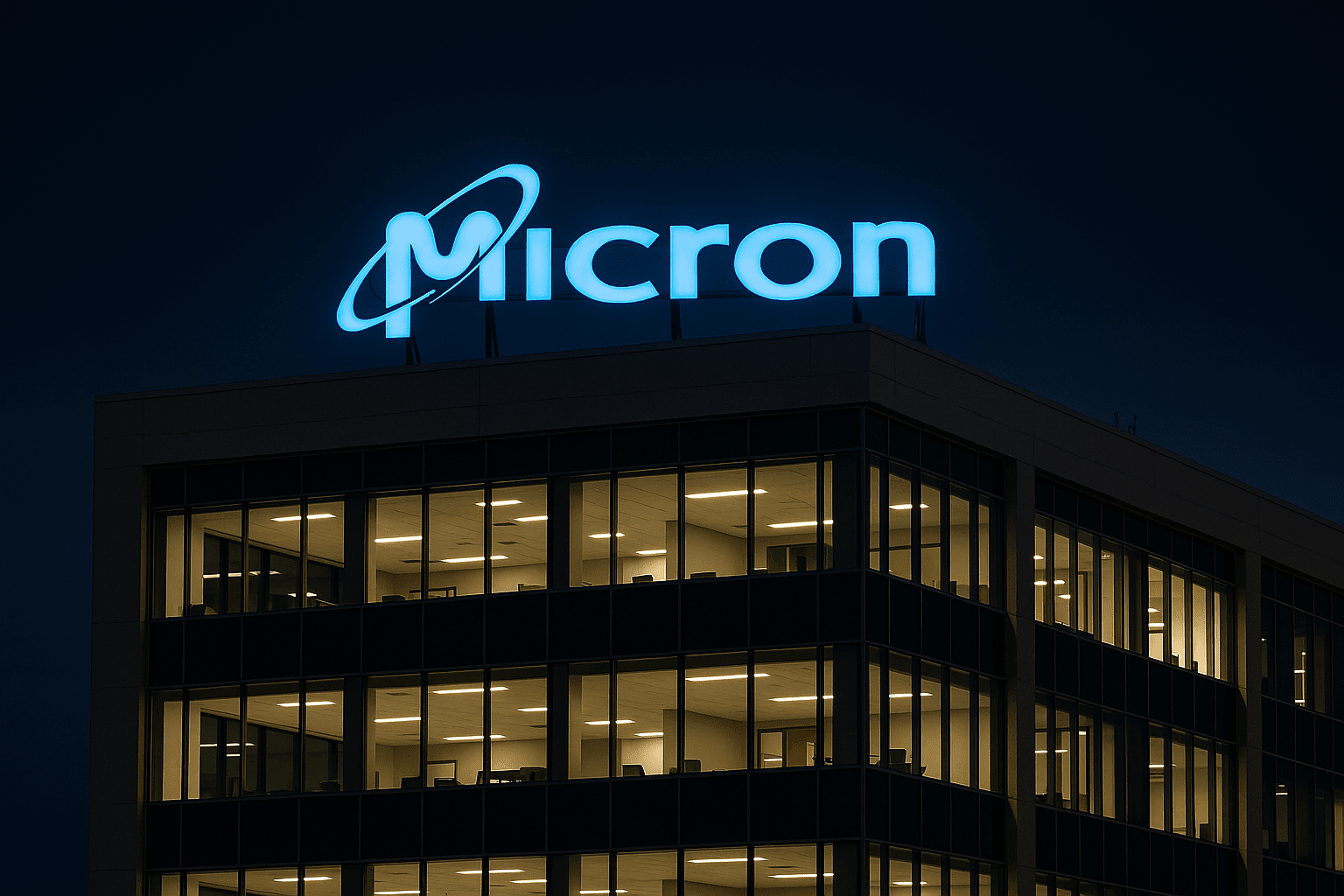 מניית מיקרון – בינה מלאכותית בצמיחה מואצת